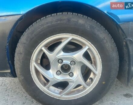 Синий Киа Рио, объемом двигателя 1.49 л и пробегом 243 тыс. км за 2400 $, фото 9 на Automoto.ua