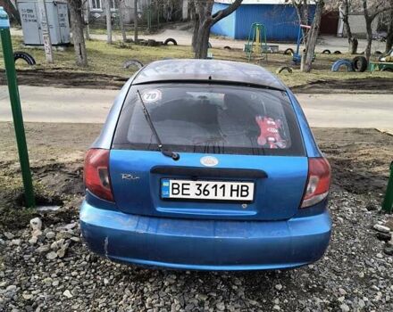 Синій Кіа Ріо, об'ємом двигуна 1.49 л та пробігом 244 тис. км за 2700 $, фото 6 на Automoto.ua