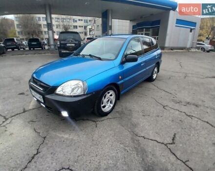 Синий Киа Рио, объемом двигателя 1.49 л и пробегом 250 тыс. км за 1900 $, фото 1 на Automoto.ua
