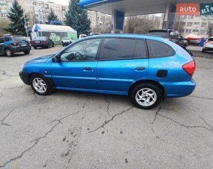 Синий Киа Рио, объемом двигателя 1.49 л и пробегом 250 тыс. км за 1900 $, фото 5 на Automoto.ua