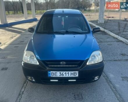 Синий Киа Рио, объемом двигателя 1.49 л и пробегом 243 тыс. км за 2400 $, фото 1 на Automoto.ua