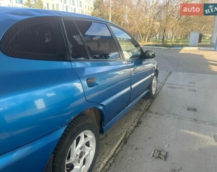 Синий Киа Рио, объемом двигателя 1.49 л и пробегом 243 тыс. км за 2400 $, фото 7 на Automoto.ua