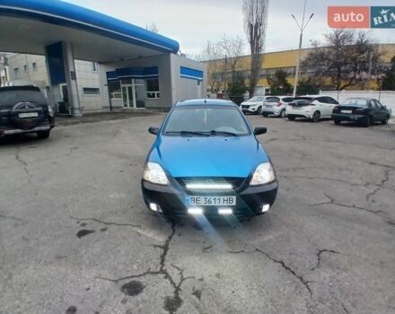 Синий Киа Рио, объемом двигателя 1.49 л и пробегом 250 тыс. км за 1900 $, фото 2 на Automoto.ua