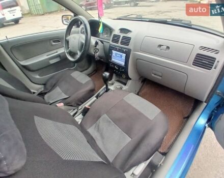 Синий Киа Рио, объемом двигателя 1.49 л и пробегом 250 тыс. км за 1900 $, фото 8 на Automoto.ua