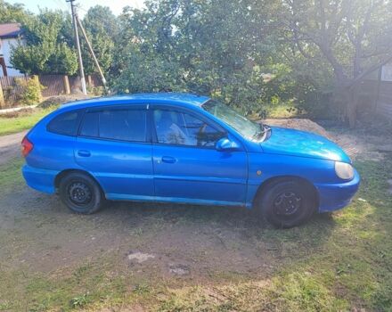 Синий Киа Рио, объемом двигателя 1.5 л и пробегом 400 тыс. км за 1299 $, фото 1 на Automoto.ua
