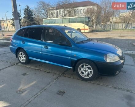 Синий Киа Рио, объемом двигателя 1.49 л и пробегом 243 тыс. км за 2400 $, фото 8 на Automoto.ua
