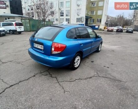 Синий Киа Рио, объемом двигателя 1.49 л и пробегом 250 тыс. км за 1900 $, фото 3 на Automoto.ua