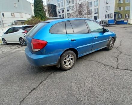 Синий Киа Рио, объемом двигателя 1.5 л и пробегом 250 тыс. км за 1900 $, фото 3 на Automoto.ua