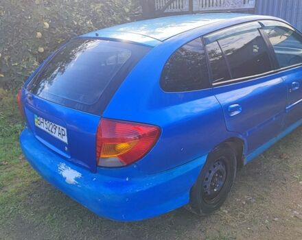 Синий Киа Рио, объемом двигателя 1.5 л и пробегом 400 тыс. км за 1299 $, фото 3 на Automoto.ua