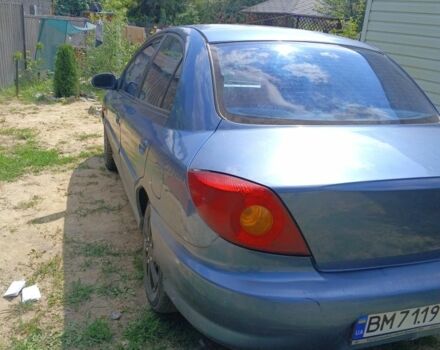 Синій Кіа Ріо, об'ємом двигуна 0 л та пробігом 2 тис. км за 1791 $, фото 3 на Automoto.ua