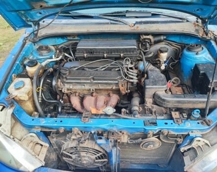 Синий Киа Рио, объемом двигателя 1.5 л и пробегом 400 тыс. км за 1299 $, фото 4 на Automoto.ua