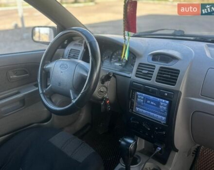 Синий Киа Рио, объемом двигателя 1.49 л и пробегом 243 тыс. км за 2400 $, фото 14 на Automoto.ua