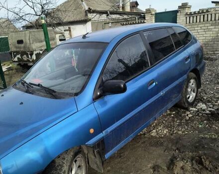 Синій Кіа Ріо, об'ємом двигуна 1.49 л та пробігом 244 тис. км за 2700 $, фото 7 на Automoto.ua