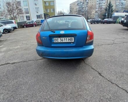 Синий Киа Рио, объемом двигателя 1.5 л и пробегом 250 тыс. км за 1900 $, фото 4 на Automoto.ua