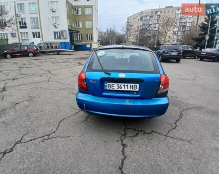 Синий Киа Рио, объемом двигателя 1.49 л и пробегом 250 тыс. км за 1900 $, фото 4 на Automoto.ua