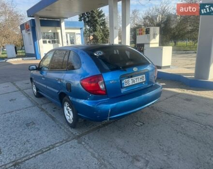 Синий Киа Рио, объемом двигателя 1.49 л и пробегом 243 тыс. км за 2400 $, фото 3 на Automoto.ua