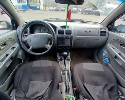 Синий Киа Рио, объемом двигателя 1.5 л и пробегом 250 тыс. км за 1900 $, фото 7 на Automoto.ua