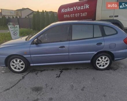 Синий Киа Рио, объемом двигателя 1.34 л и пробегом 440 тыс. км за 3099 $, фото 8 на Automoto.ua