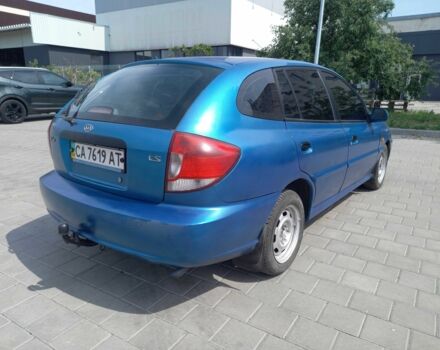 Синій Кіа Ріо, об'ємом двигуна 1.4 л та пробігом 262 тис. км за 2600 $, фото 3 на Automoto.ua