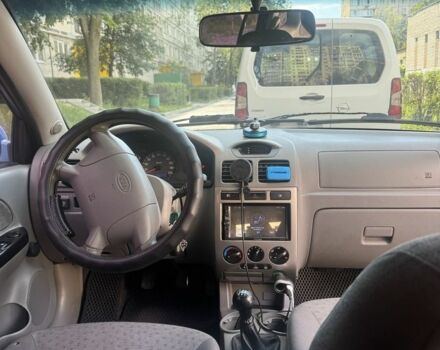 Синий Киа Рио, объемом двигателя 1.34 л и пробегом 250 тыс. км за 3000 $, фото 5 на Automoto.ua