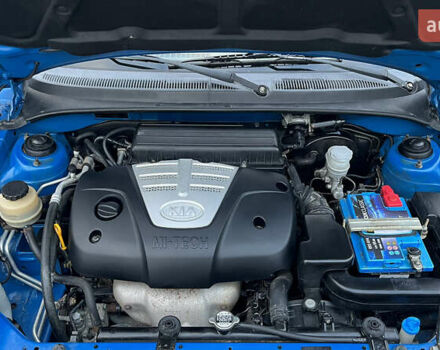 Синій Кіа Ріо, об'ємом двигуна 1.49 л та пробігом 167 тис. км за 4700 $, фото 46 на Automoto.ua