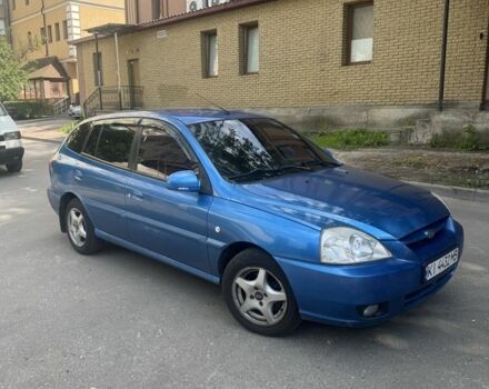 Синий Киа Рио, объемом двигателя 1.34 л и пробегом 250 тыс. км за 3000 $, фото 1 на Automoto.ua