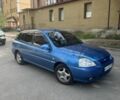 Синий Киа Рио, объемом двигателя 1.34 л и пробегом 250 тыс. км за 3000 $, фото 1 на Automoto.ua