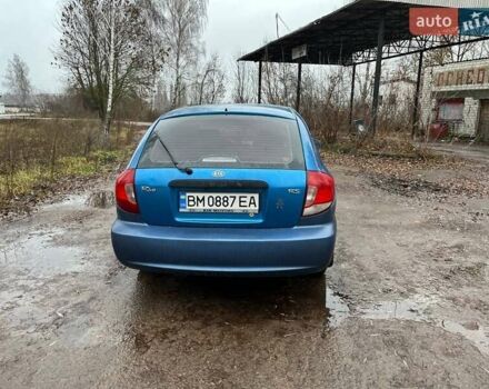 Синий Киа Рио, объемом двигателя 1.3 л и пробегом 286 тыс. км за 2900 $, фото 2 на Automoto.ua