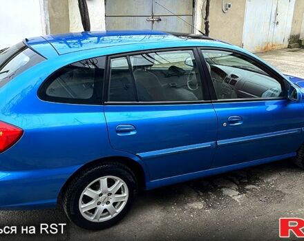Синій Кіа Ріо, об'ємом двигуна 1.5 л та пробігом 167 тис. км за 4700 $, фото 11 на Automoto.ua