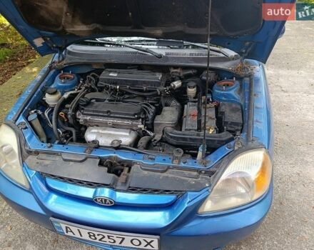 Синій Кіа Ріо, об'ємом двигуна 1.5 л та пробігом 218 тис. км за 3351 $, фото 6 на Automoto.ua