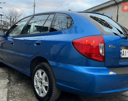 Синій Кіа Ріо, об'ємом двигуна 1.49 л та пробігом 167 тис. км за 4700 $, фото 10 на Automoto.ua