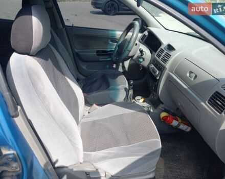 Синий Киа Рио, объемом двигателя 1.34 л и пробегом 262 тыс. км за 2600 $, фото 12 на Automoto.ua