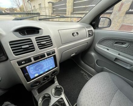 Синий Киа Рио, объемом двигателя 1.3 л и пробегом 270 тыс. км за 2800 $, фото 12 на Automoto.ua