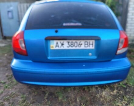 Синій Кіа Ріо, об'ємом двигуна 1.34 л та пробігом 255 тис. км за 2100 $, фото 2 на Automoto.ua