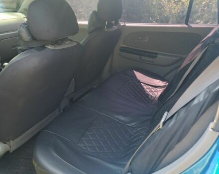 Синий Киа Рио, объемом двигателя 1.3 л и пробегом 230 тыс. км за 3300 $, фото 3 на Automoto.ua