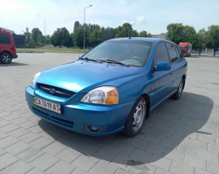 Синій Кіа Ріо, об'ємом двигуна 1.4 л та пробігом 262 тис. км за 2600 $, фото 1 на Automoto.ua