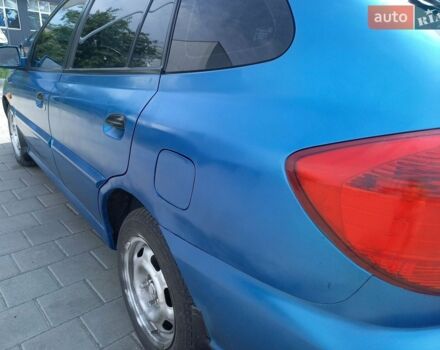 Синий Киа Рио, объемом двигателя 1.34 л и пробегом 262 тыс. км за 2600 $, фото 6 на Automoto.ua