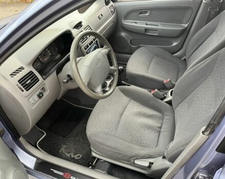 Синий Киа Рио, объемом двигателя 1.3 л и пробегом 270 тыс. км за 2800 $, фото 11 на Automoto.ua
