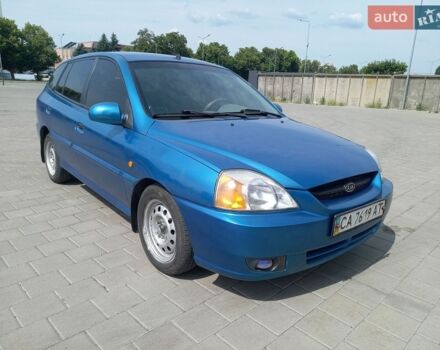 Синий Киа Рио, объемом двигателя 1.34 л и пробегом 262 тыс. км за 2600 $, фото 1 на Automoto.ua