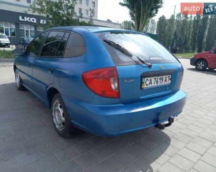 Синий Киа Рио, объемом двигателя 1.34 л и пробегом 262 тыс. км за 2600 $, фото 4 на Automoto.ua