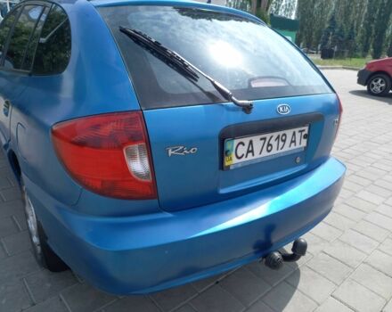 Синій Кіа Ріо, об'ємом двигуна 1.4 л та пробігом 262 тис. км за 2600 $, фото 5 на Automoto.ua