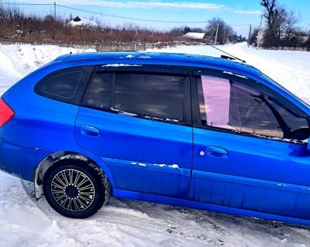 Синій Кіа Ріо, об'ємом двигуна 1.3 л та пробігом 239 тис. км за 2600 $, фото 2 на Automoto.ua