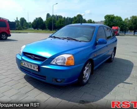 Синій Кіа Ріо, об'ємом двигуна 1.4 л та пробігом 262 тис. км за 2600 $, фото 1 на Automoto.ua