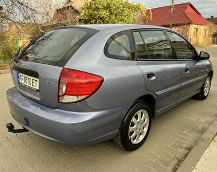 Синий Киа Рио, объемом двигателя 1.3 л и пробегом 270 тыс. км за 2800 $, фото 6 на Automoto.ua