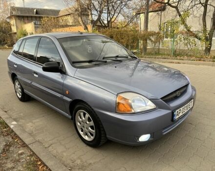 Синий Киа Рио, объемом двигателя 1.3 л и пробегом 270 тыс. км за 2800 $, фото 5 на Automoto.ua
