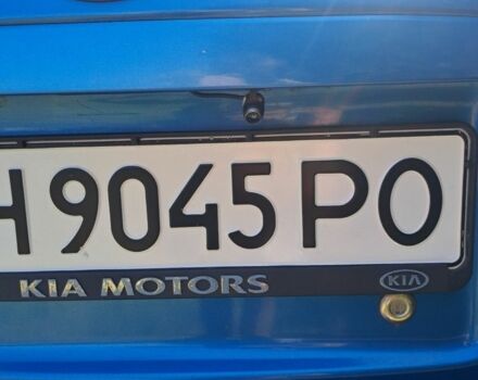 Синий Киа Рио, объемом двигателя 1.3 л и пробегом 230 тыс. км за 3300 $, фото 14 на Automoto.ua