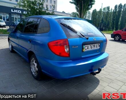 Синій Кіа Ріо, об'ємом двигуна 1.4 л та пробігом 262 тис. км за 2600 $, фото 4 на Automoto.ua
