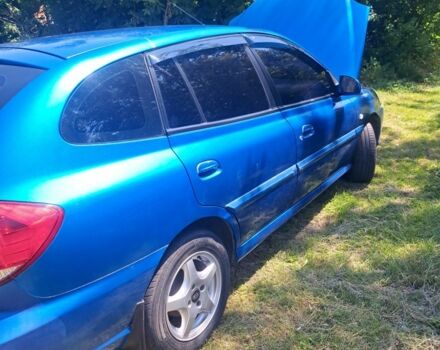 Синий Киа Рио, объемом двигателя 1.3 л и пробегом 230 тыс. км за 3300 $, фото 10 на Automoto.ua