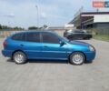 Синий Киа Рио, объемом двигателя 1.34 л и пробегом 262 тыс. км за 2600 $, фото 2 на Automoto.ua