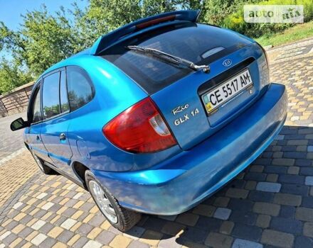Синій Кіа Ріо, об'ємом двигуна 1.4 л та пробігом 231 тис. км за 2300 $, фото 8 на Automoto.ua